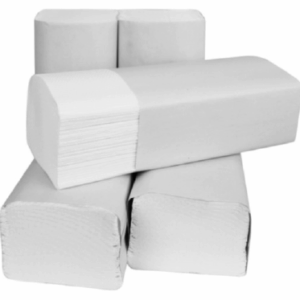 Ręcznik składany ZZ 25*21 cm biały 1szt (a 150)